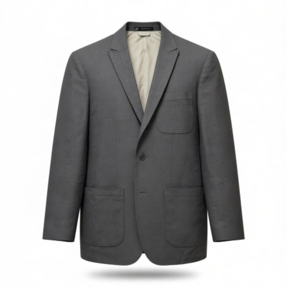 Joseph Abboud Cotton Lonen Stitch Jacket Men's Size Large. Excellent Condition.